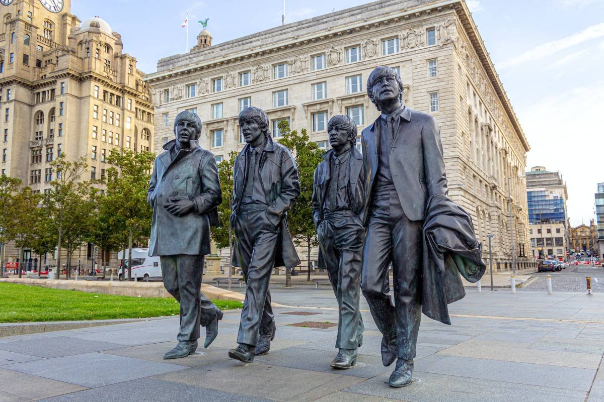 Liverpool een stad met contrasten, druk uitgaansleven, The Beatles, shoppen en cultuur snuiven.