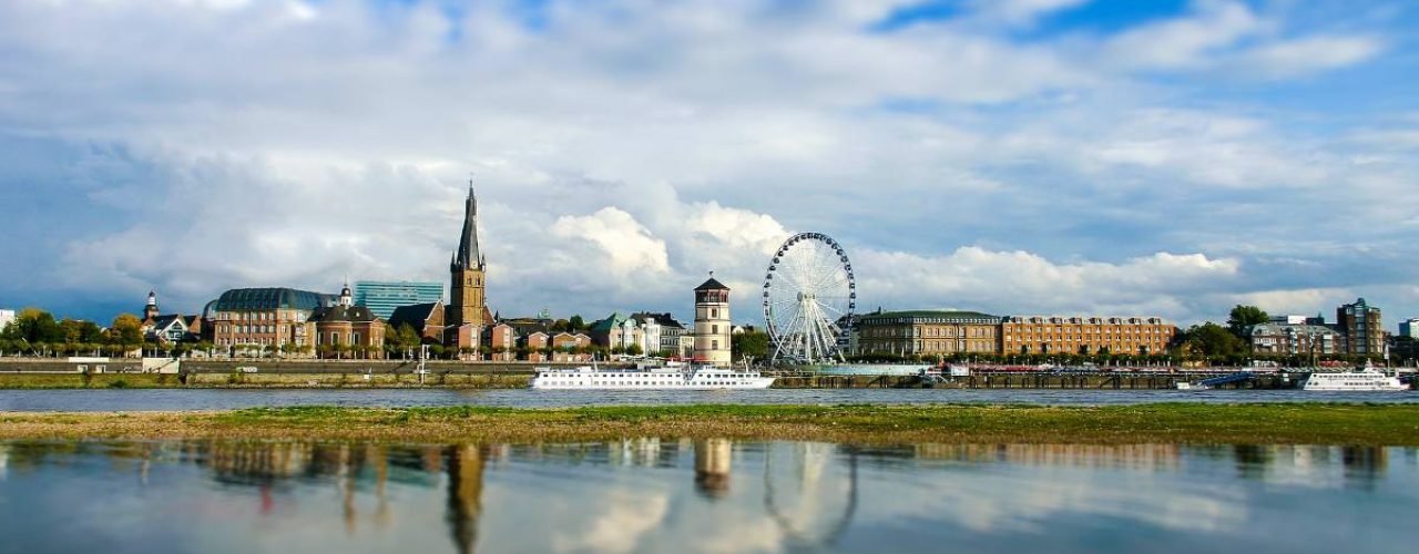 Düsseldorf kent veel leuke wijken met diversen winkels, restaurants en cafe's.