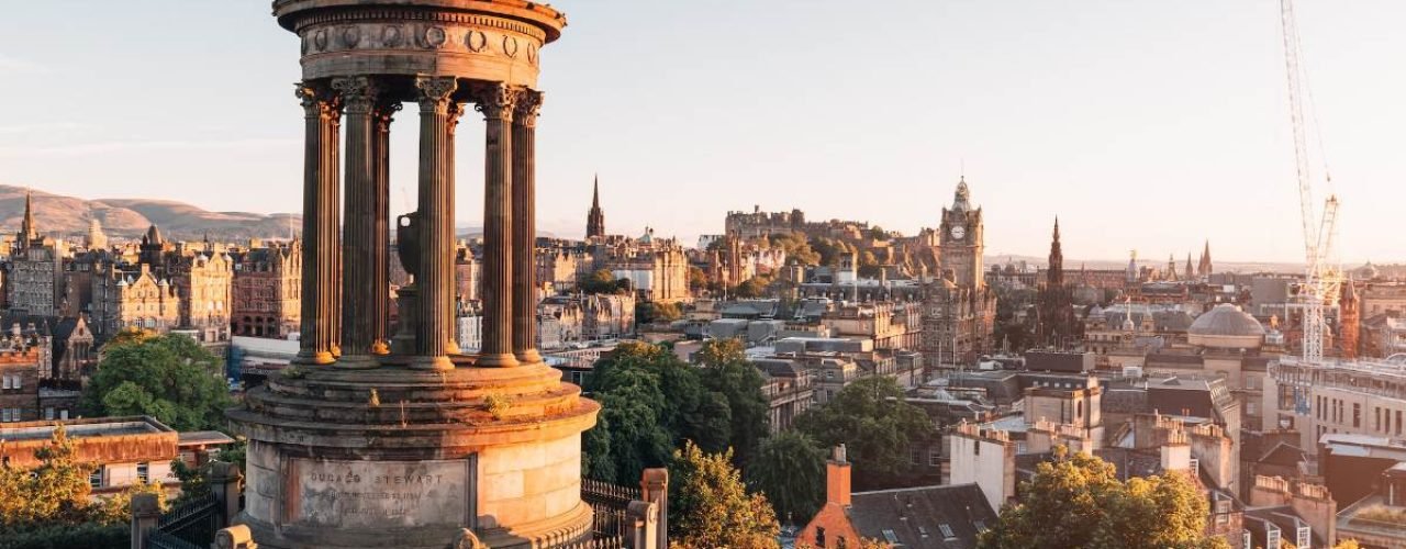 leukste wijken van Edinburgh